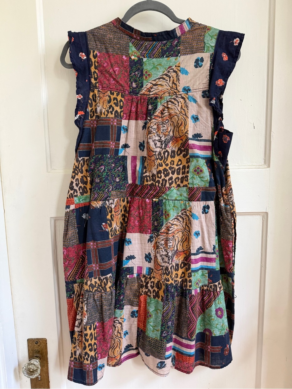 Pilcro patchwork Dress - Multicolor - Picture 2 of 5